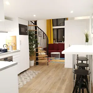 Apartamento Loft Luxe Liberte, Marselha