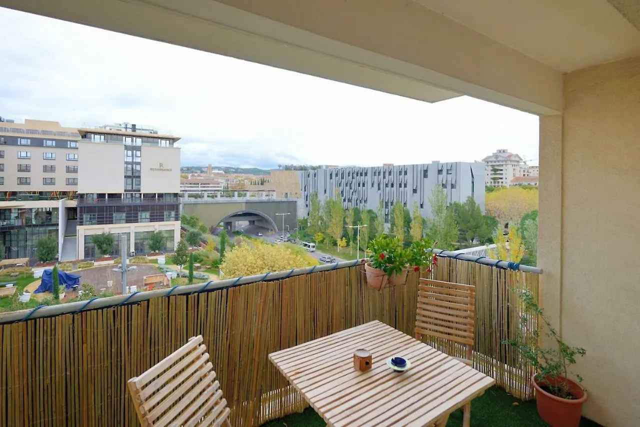 T2 Cosy Proche Du Centre-Ville Avec Garage Inclus Aix-en-Provence Apartment