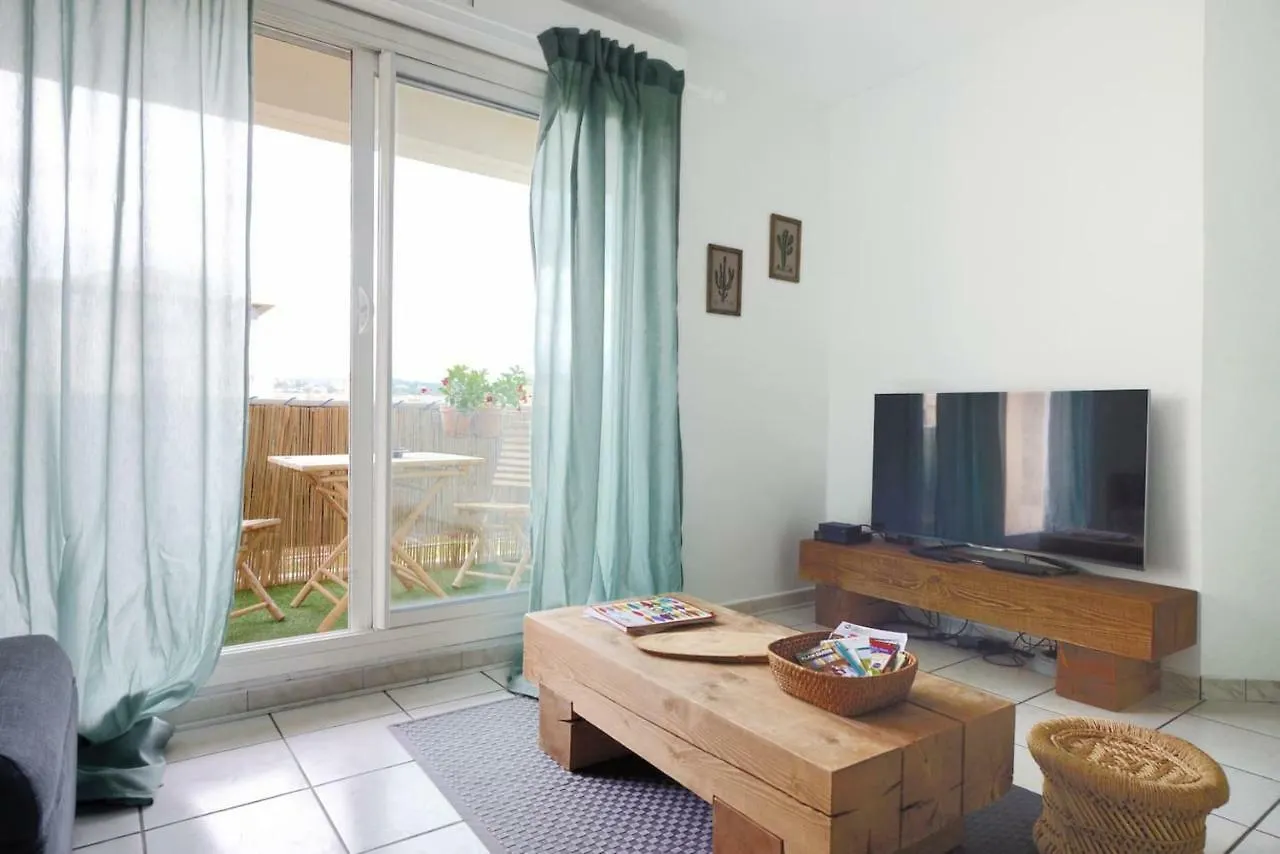 T2 Cosy Proche Du Centre-Ville Avec Garage Inclus Aix-en-Provence Apartment